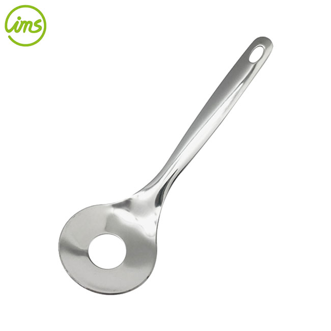 Meatball Spoon With Hole